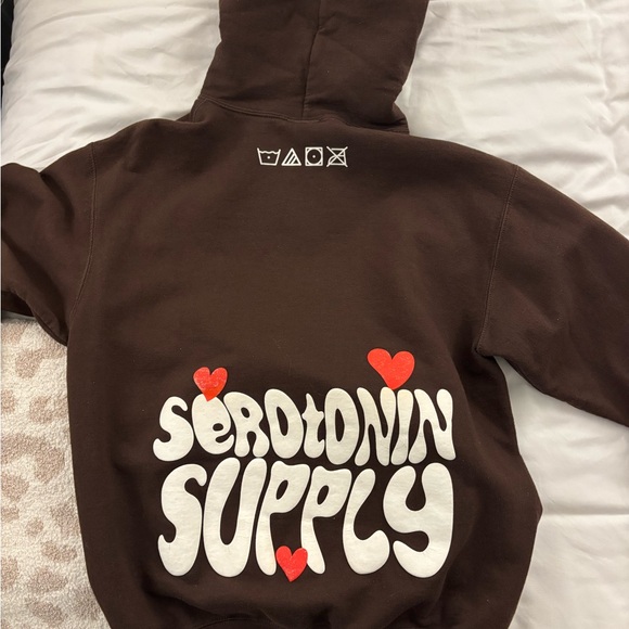 Spread Serotonin hoodie from Serotonin Supply - Picture 3 of 4